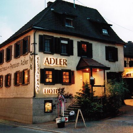 Adler Gaststube Hotel Biergarten 巴特拉珀瑙 外观 照片