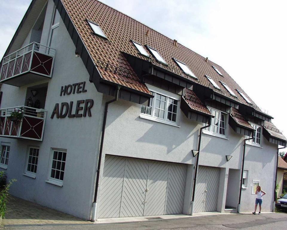 Adler Gaststube Hotel Biergarten 巴特拉珀瑙 外观 照片